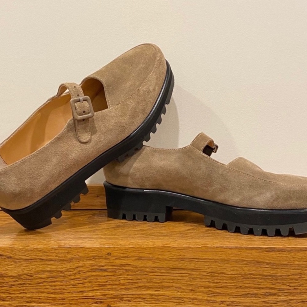 Robert Clergerie Paris Platform Maryjane Loafers